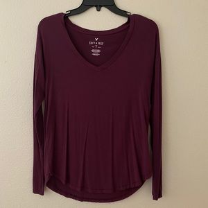 AEO soft & sexy long sleeve top